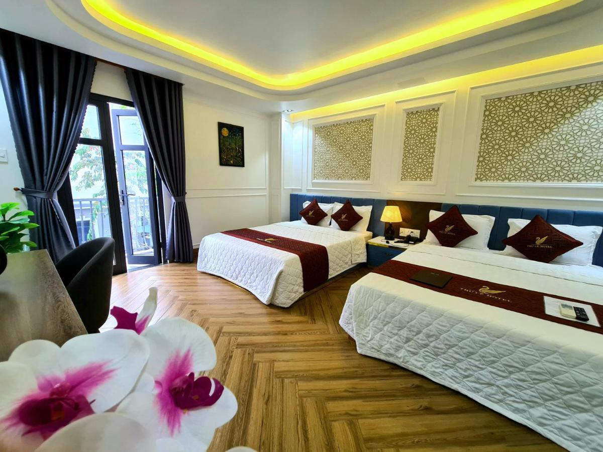 Thu Le Hotel Cao Lanh ภายนอก รูปภาพ