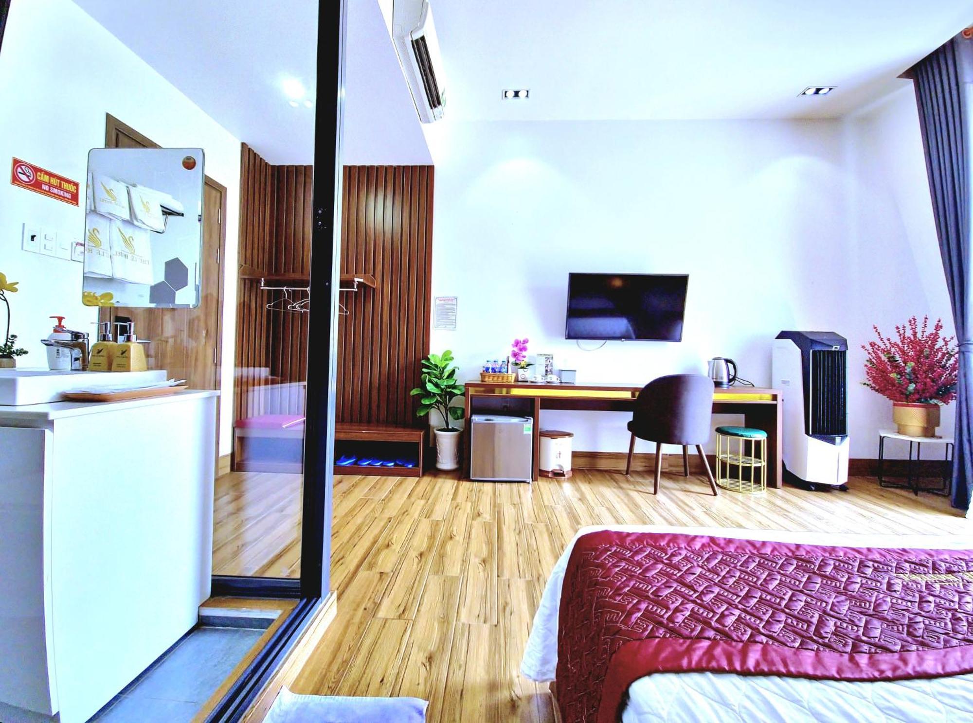 Thu Le Hotel Cao Lanh ภายนอก รูปภาพ