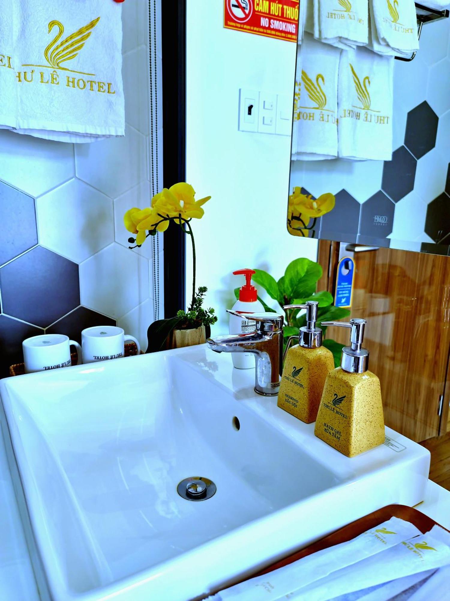 Thu Le Hotel Cao Lanh ภายนอก รูปภาพ