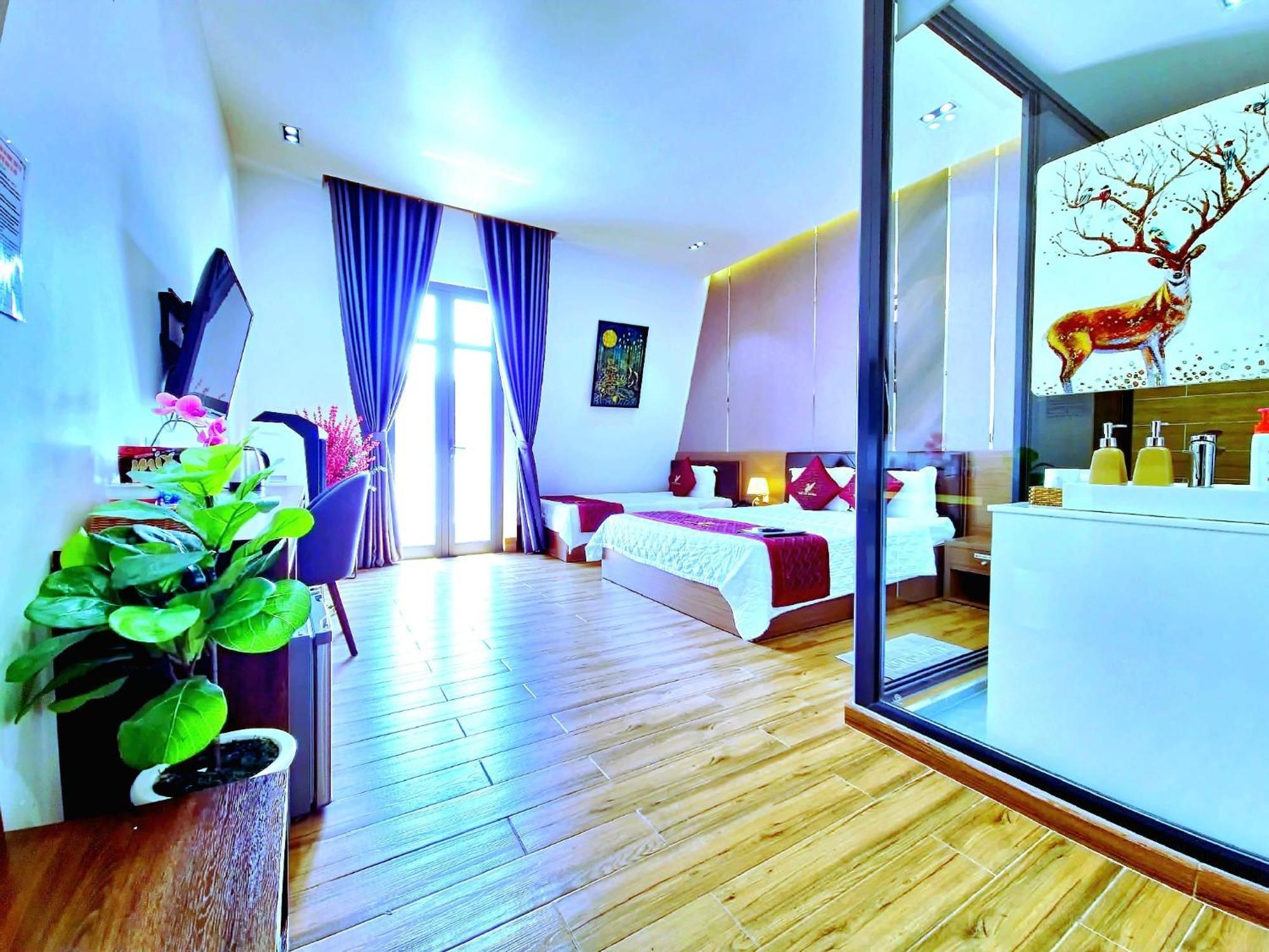 Thu Le Hotel Cao Lanh ภายนอก รูปภาพ