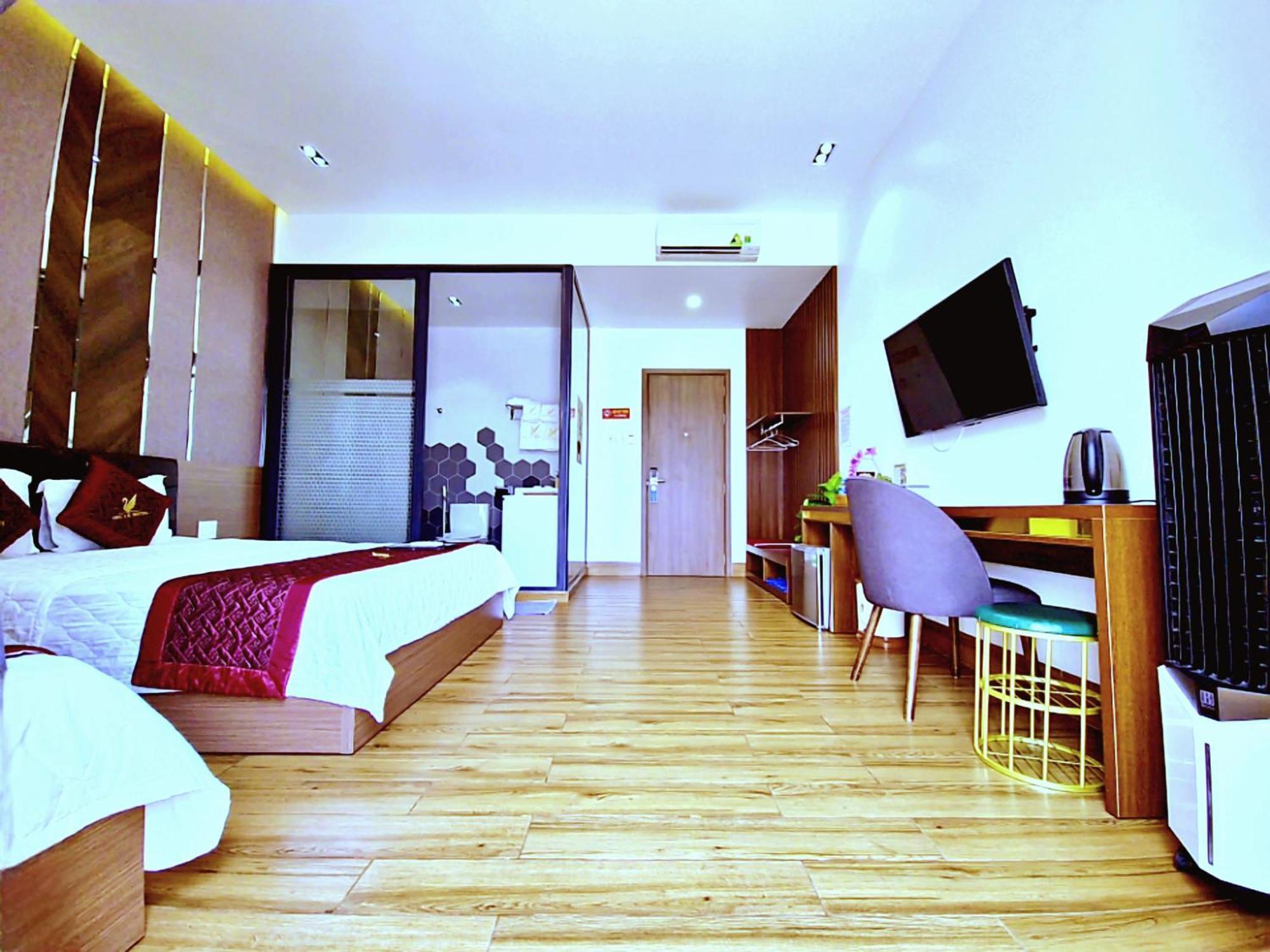 Thu Le Hotel Cao Lanh ภายนอก รูปภาพ