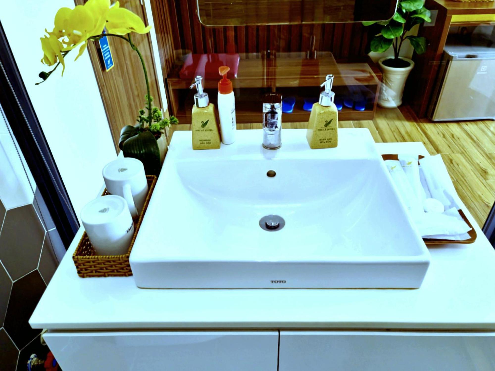 Thu Le Hotel Cao Lanh ภายนอก รูปภาพ