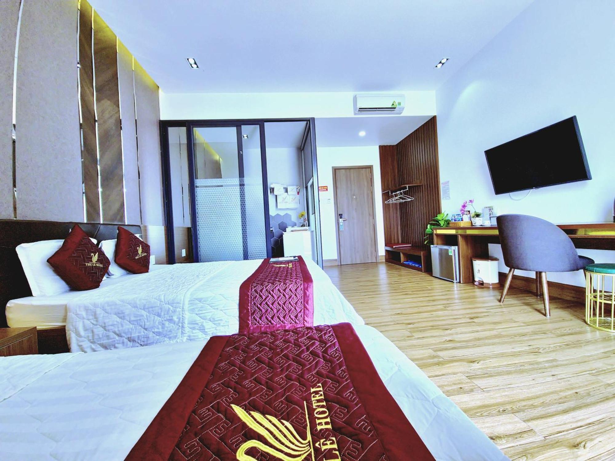 Thu Le Hotel Cao Lanh ภายนอก รูปภาพ