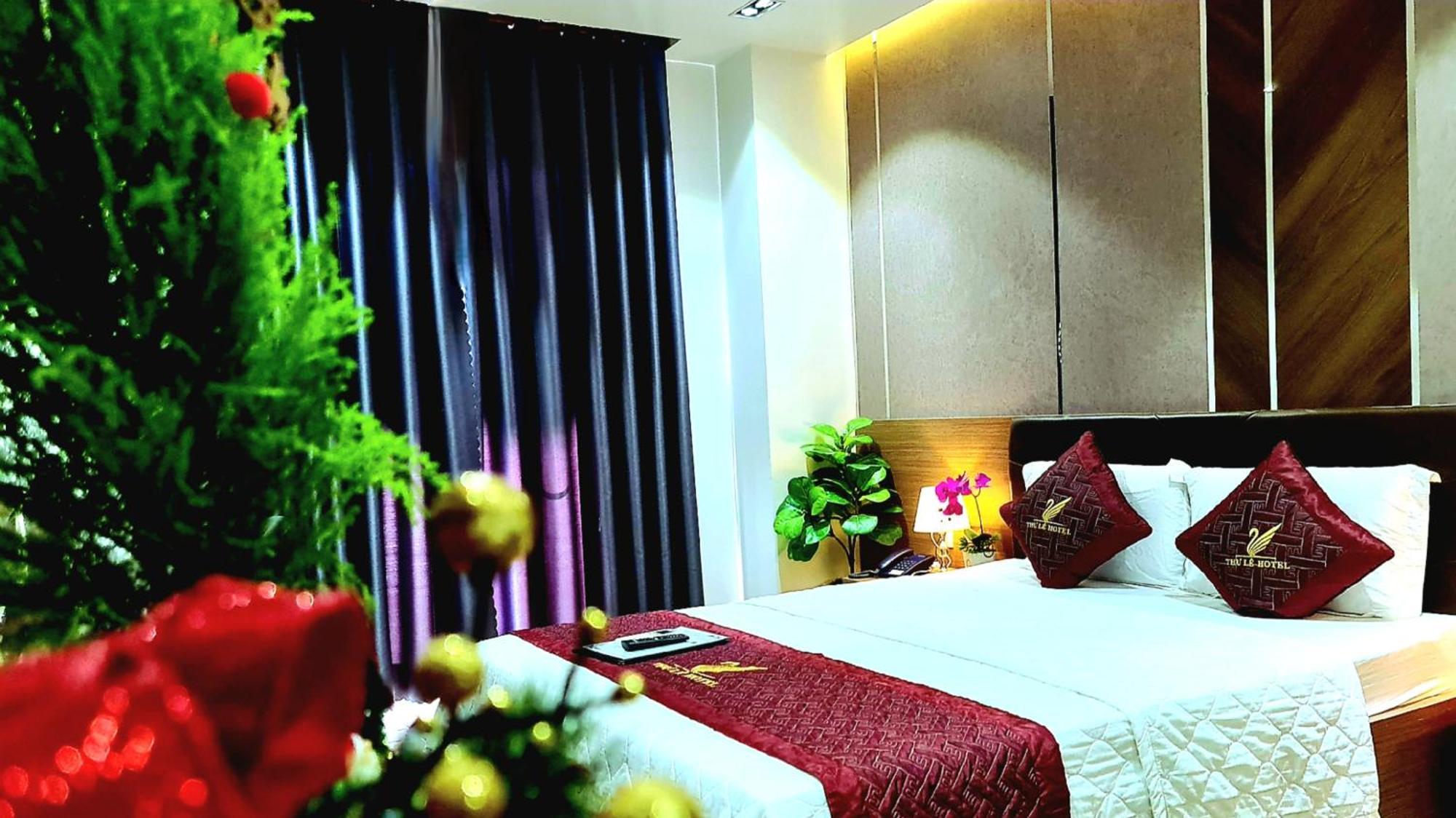 Thu Le Hotel Cao Lanh ภายนอก รูปภาพ