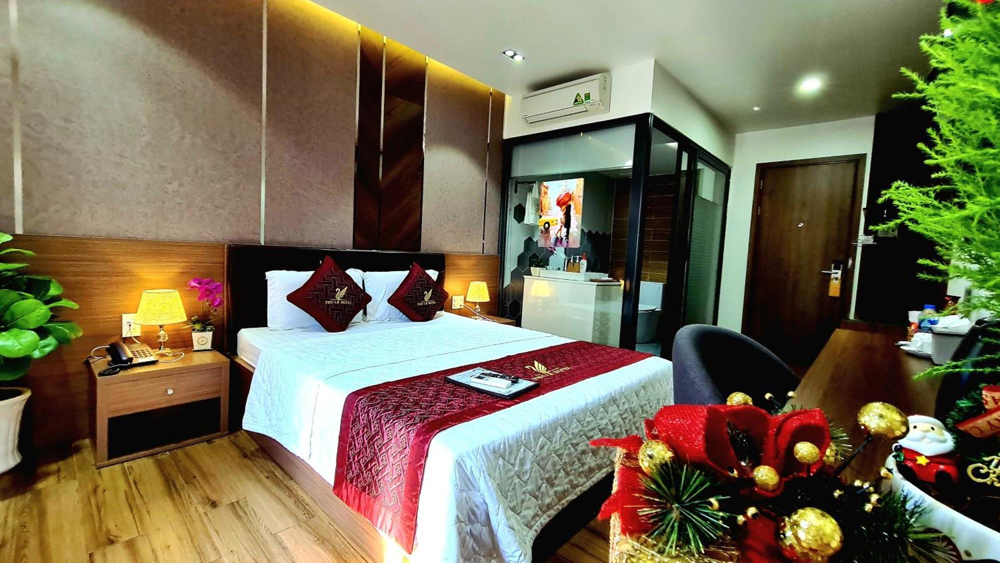 Thu Le Hotel Cao Lanh ภายนอก รูปภาพ
