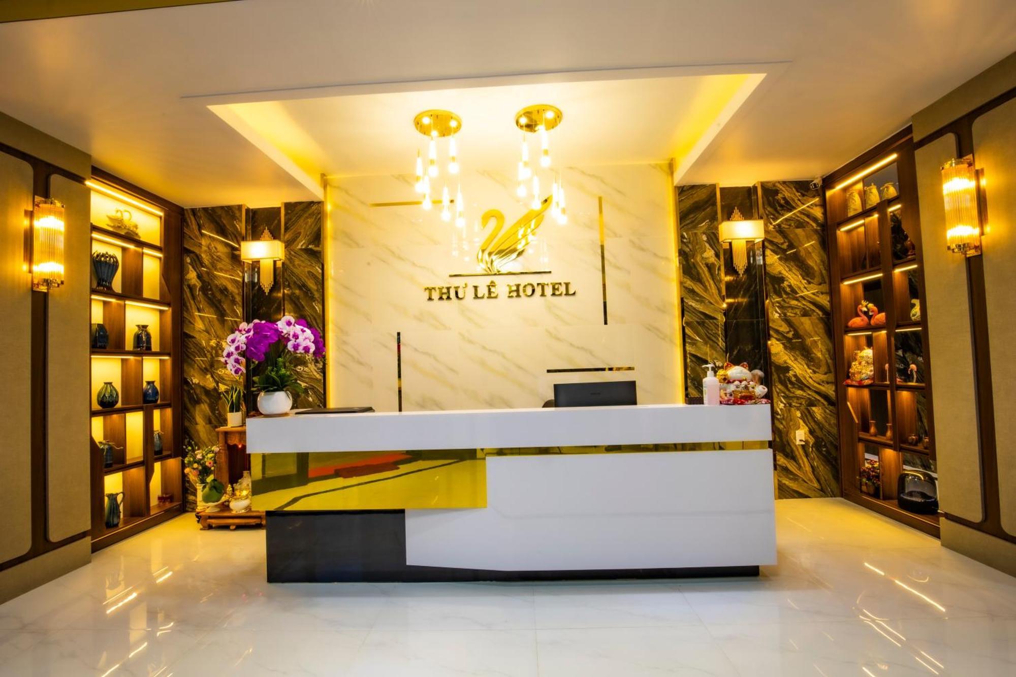 Thu Le Hotel Cao Lanh ภายนอก รูปภาพ
