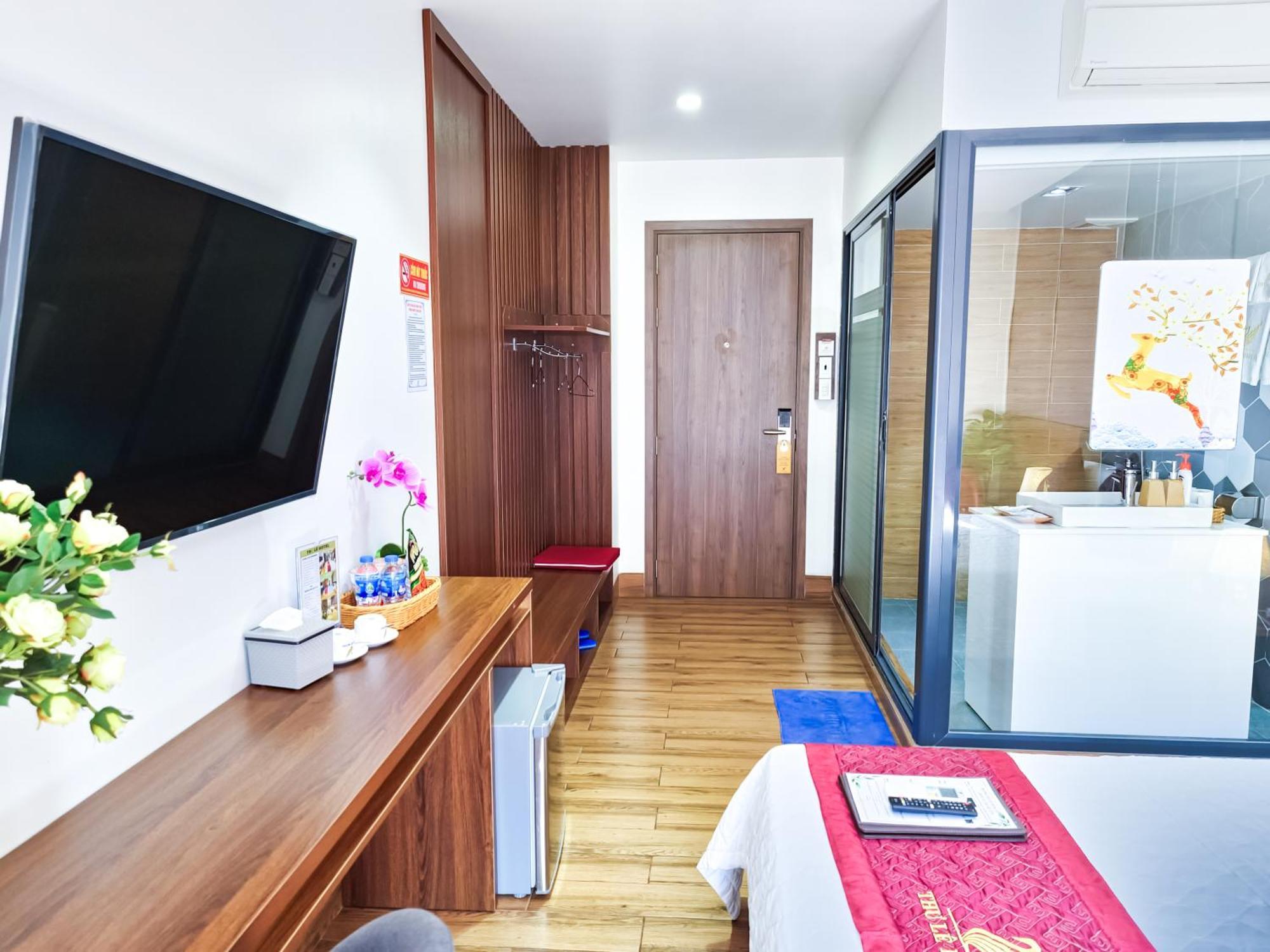 Thu Le Hotel Cao Lanh ภายนอก รูปภาพ