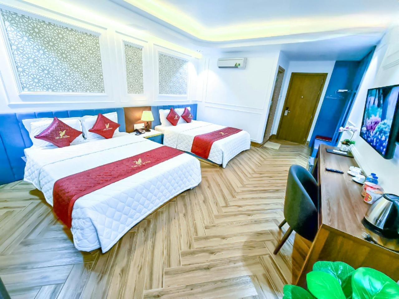 Thu Le Hotel Cao Lanh ภายนอก รูปภาพ