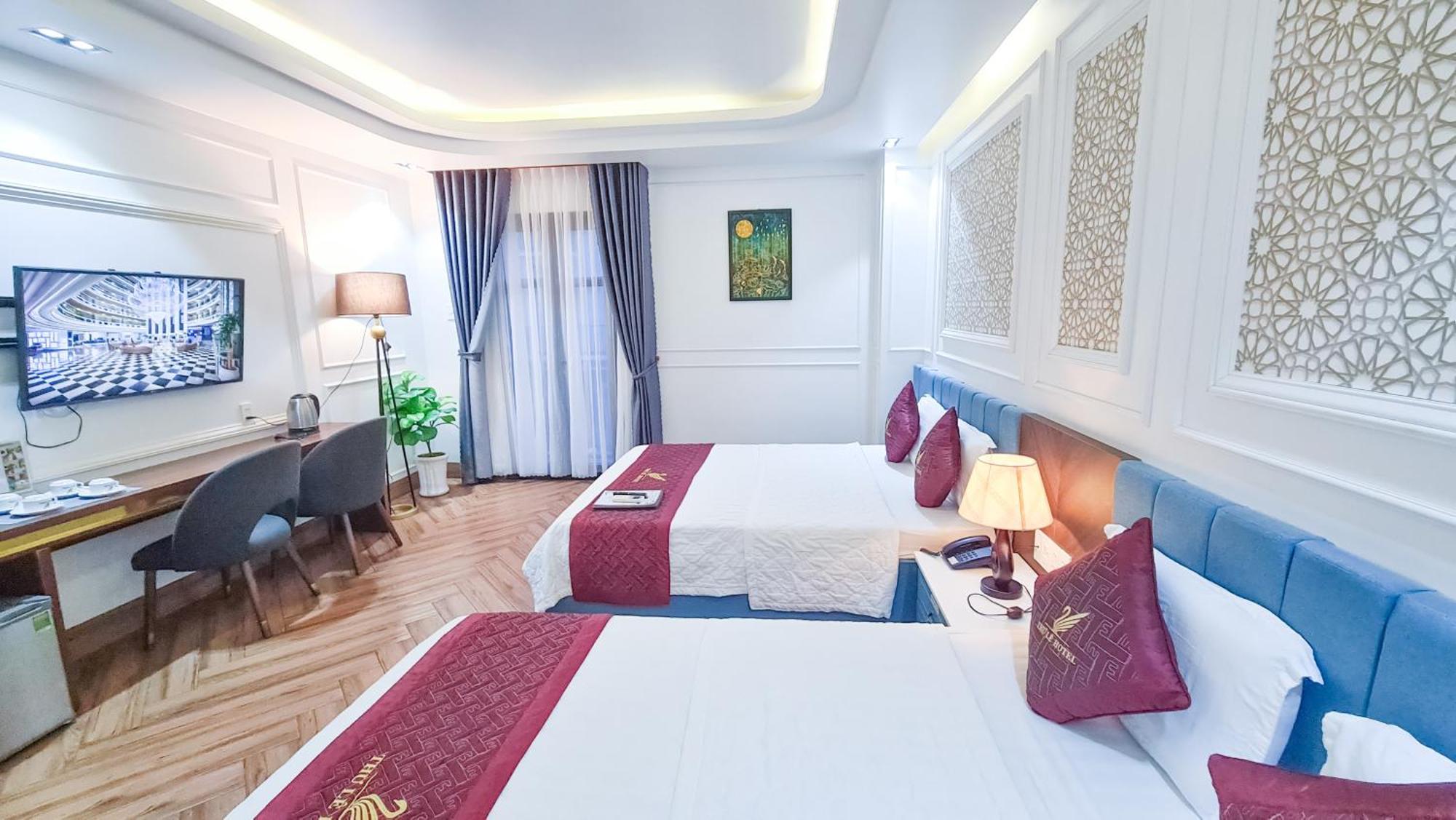 Thu Le Hotel Cao Lanh ภายนอก รูปภาพ