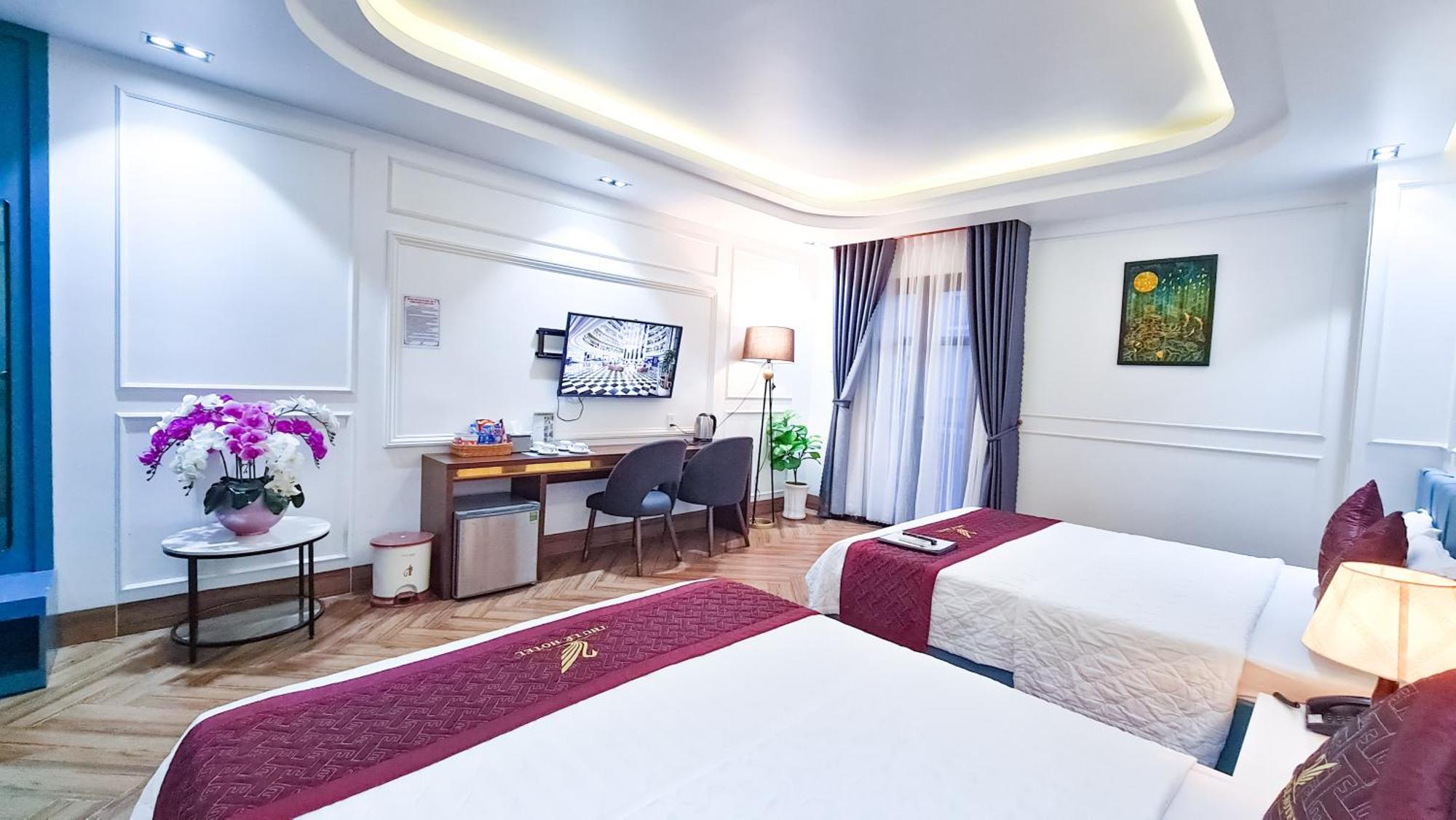 Thu Le Hotel Cao Lanh ภายนอก รูปภาพ