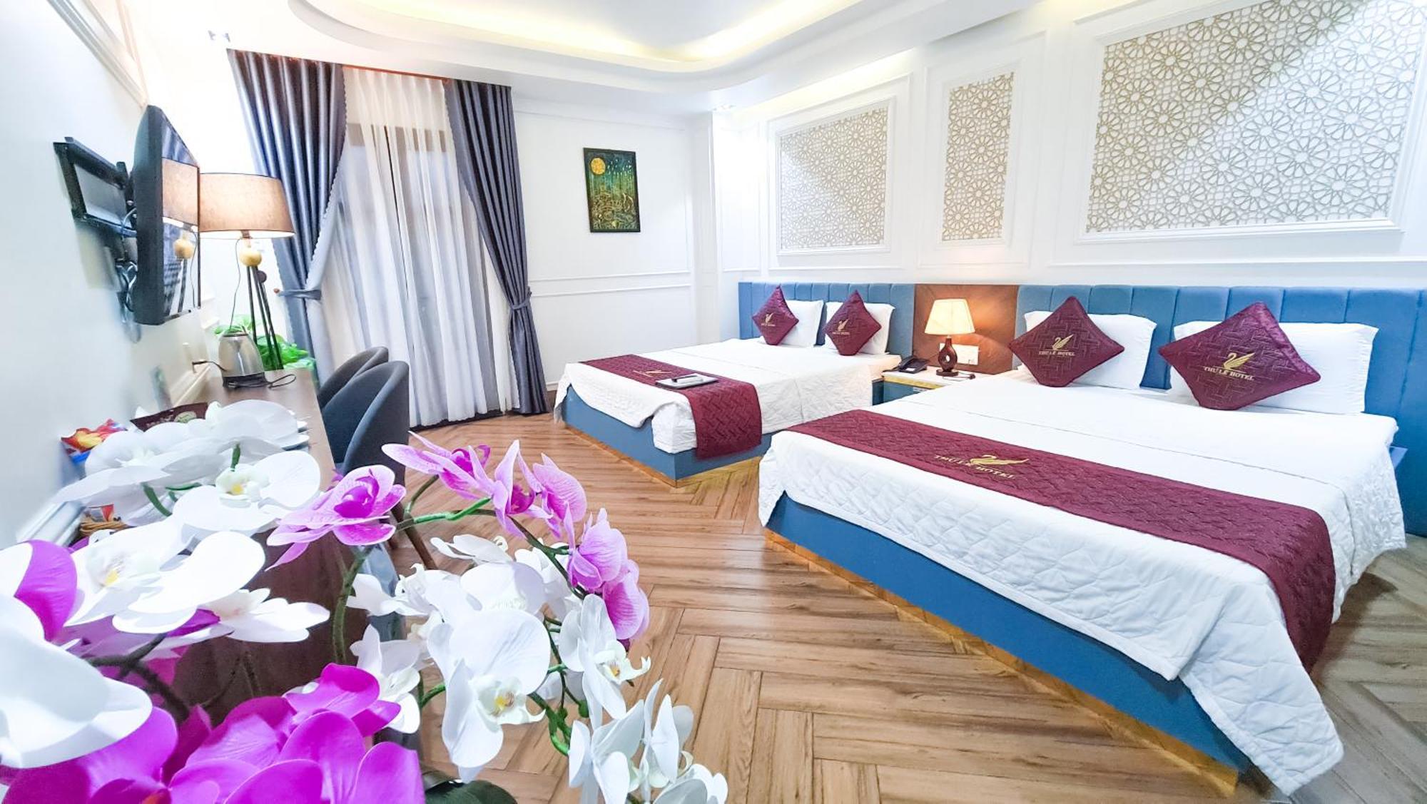 Thu Le Hotel Cao Lanh ภายนอก รูปภาพ