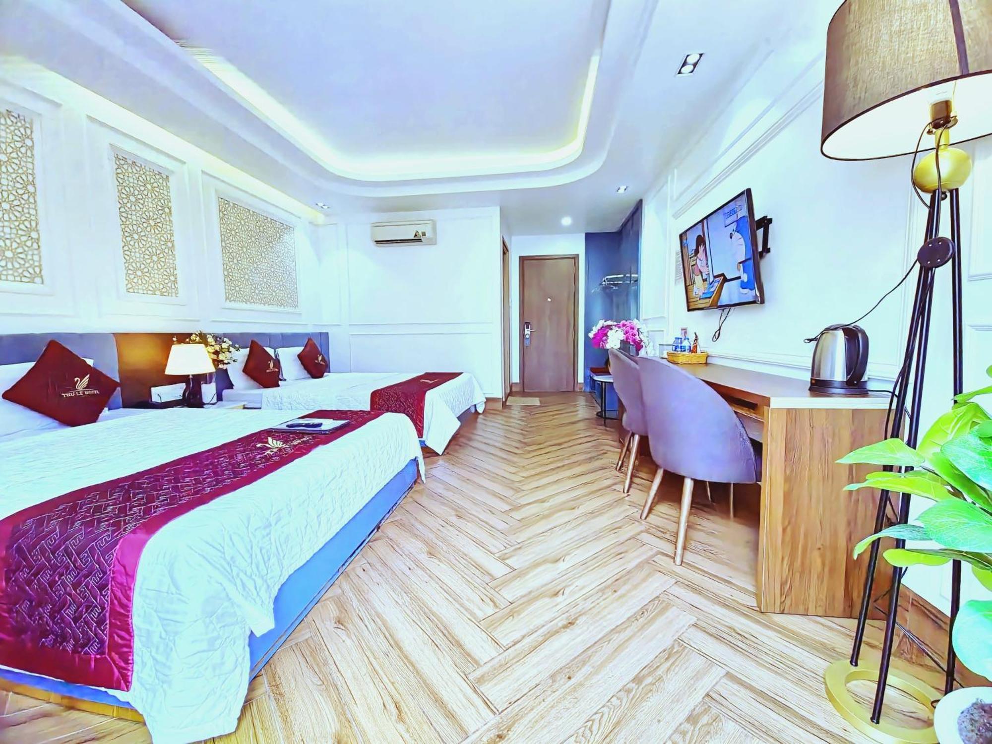 Thu Le Hotel Cao Lanh ภายนอก รูปภาพ