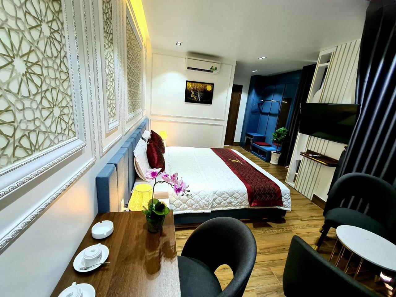 Thu Le Hotel Cao Lanh ภายนอก รูปภาพ