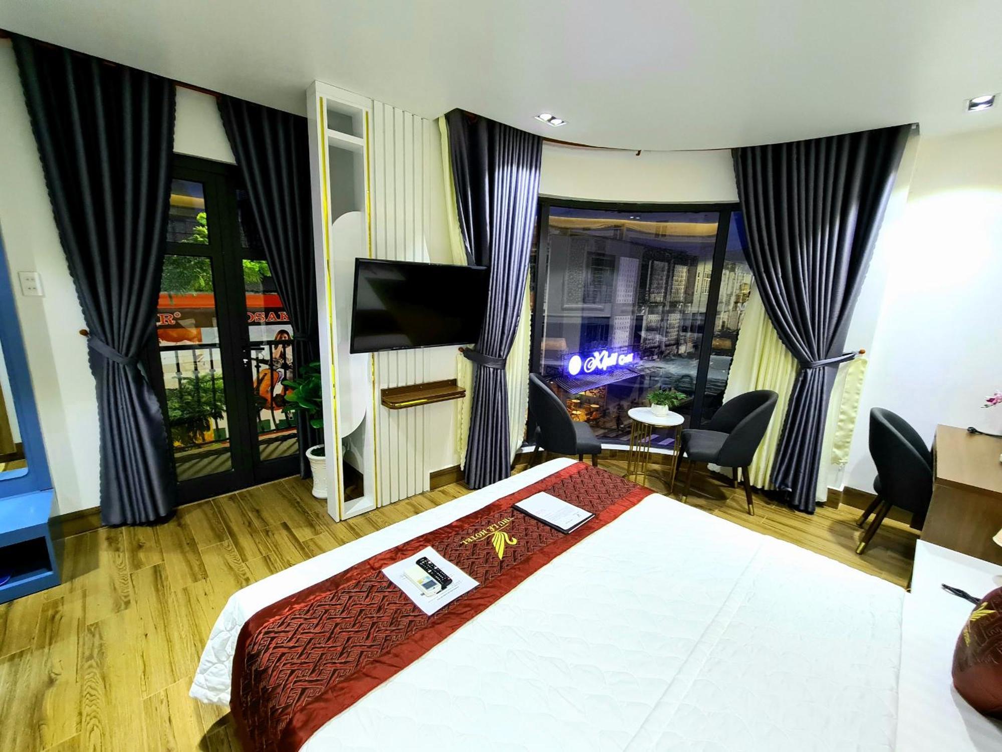Thu Le Hotel Cao Lanh ภายนอก รูปภาพ