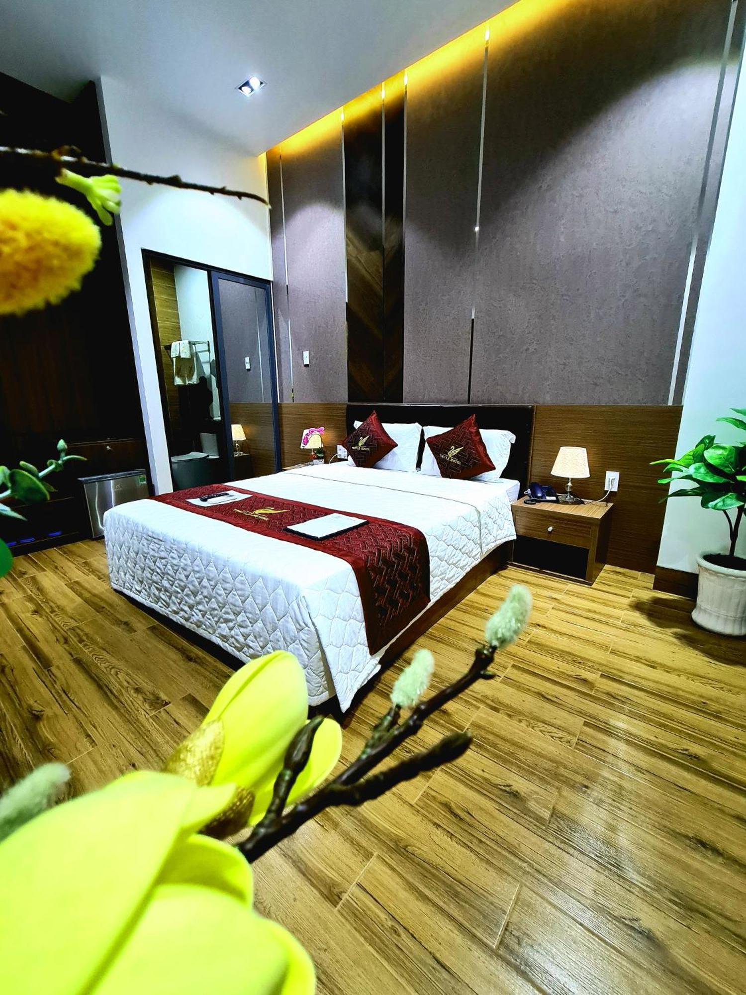 Thu Le Hotel Cao Lanh ภายนอก รูปภาพ