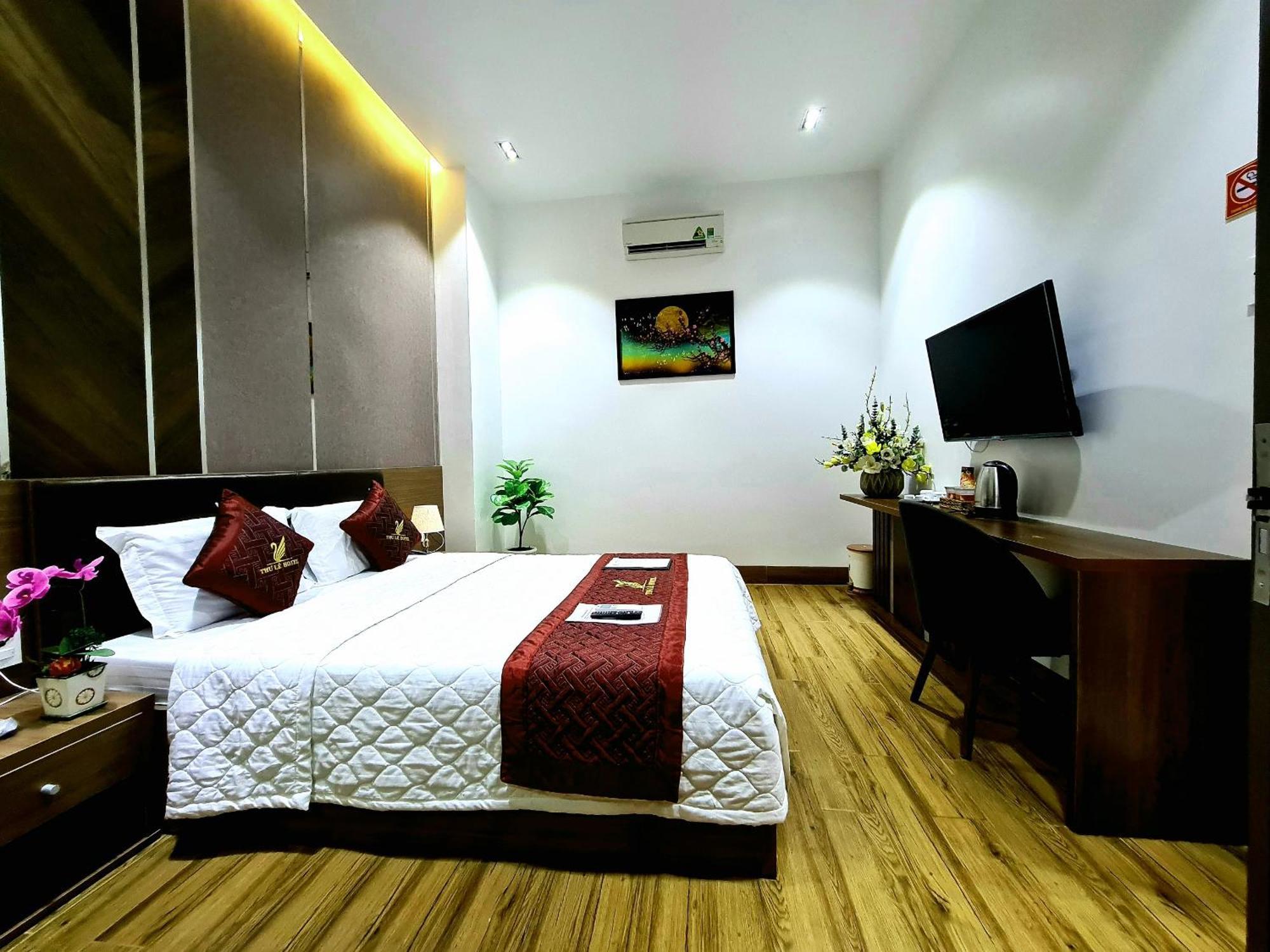 Thu Le Hotel Cao Lanh ภายนอก รูปภาพ